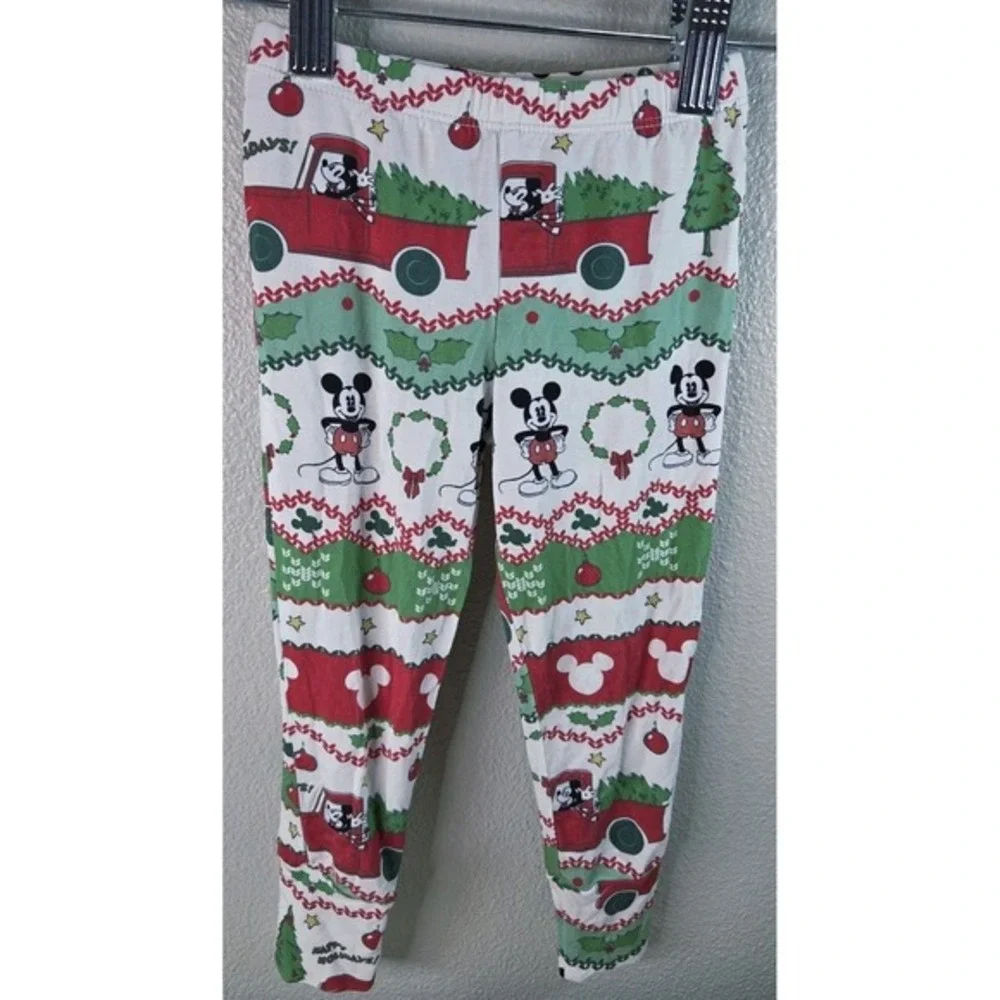 Posh Peanut Disney Christmas Pajama Bundle 2T Mickey + Grinch Bamboo‎ 2 Sets
